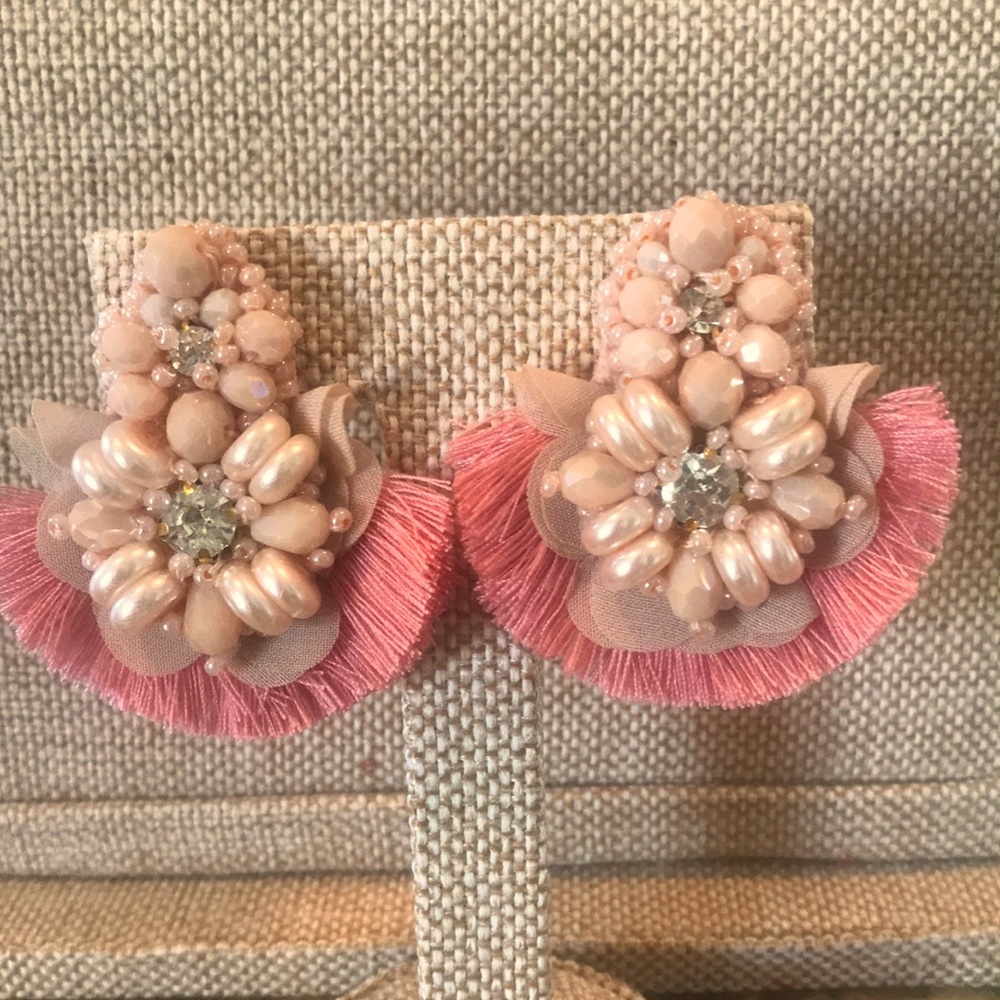 Earrings handmade